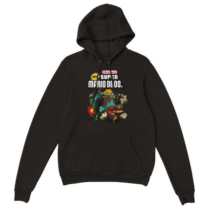 Super Mario 6 Premium Unisex Pullover Hoodie