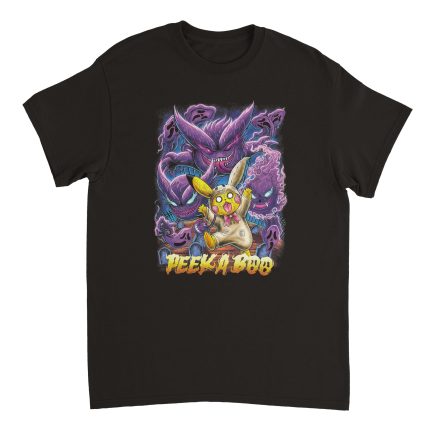 Pokemon 14 Heavyweight Unisex Crewneck T-shirt