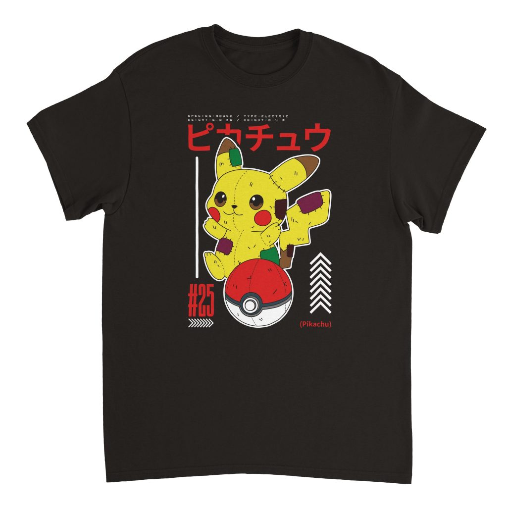 Pokemon 18 Heavyweight Unisex Crewneck T-shirt