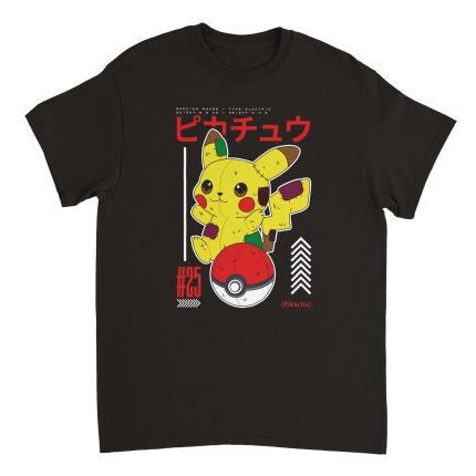 Pokemon 18 Heavyweight Unisex Crewneck T-shirt
