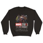 Marvel 6 Classic Unisex Crewneck Sweatshirt