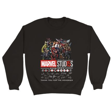 Marvel 6 Classic Unisex Crewneck Sweatshirt