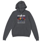 Star Trek 1 Classic Unisex Pullover Hoodie