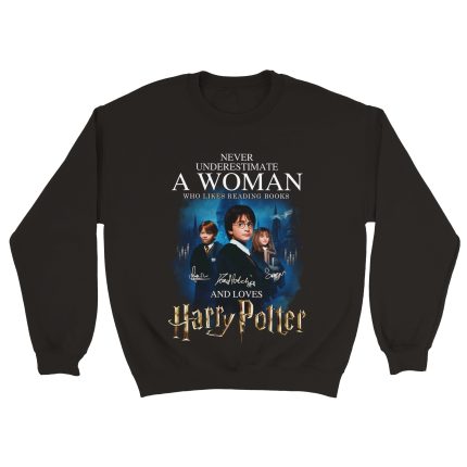 Harry Potter 9 Classic Unisex Crewneck Sweatshirt