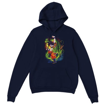 Dragon Ball Z 15 Classic Unisex Pullover Hoodie