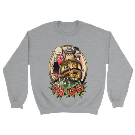 Studio Ghibli 2 Classic Unisex Crewneck Sweatshirt