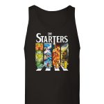 Pokemon 3 Premium Unisex Tank Top