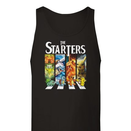 Pokemon 3 Premium Unisex Tank Top