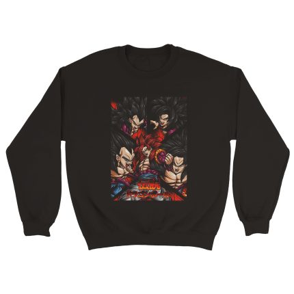Dragon Ball Z 20 Classic Unisex Crewneck Sweatshirt