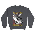 Chainsaw Man 5 Classic Unisex Crewneck Sweatshirt