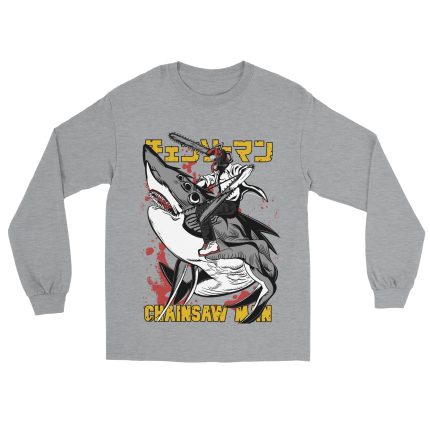 Chainsaw Man 5 Classic Unisex Longsleeve T-shirt