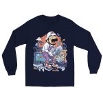 Super Mario 3 Classic Unisex Longsleeve T-shirt