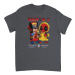 Deadpool 2 Heavyweight Unisex Crewneck T-shirt
