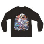 Super Mario 3 Classic Unisex Longsleeve T-shirt