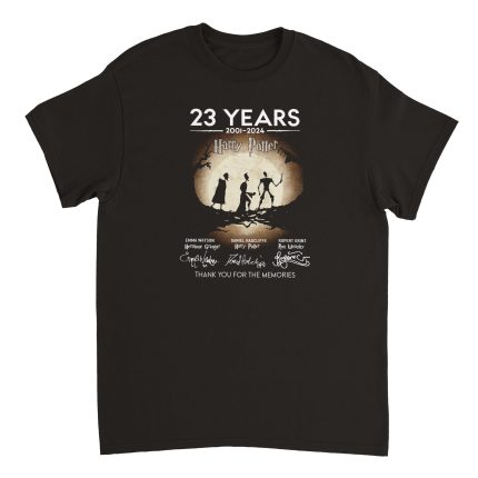 Harry Potter 3 Heavyweight Unisex Crewneck T-shirt