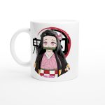 Demon Slayer Nezuko White 11oz Ceramic Mug
