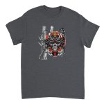 Samurai 3 Heavyweight Unisex Crewneck T-shirt