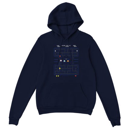 Pacman 2 Classic Unisex Pullover Hoodie