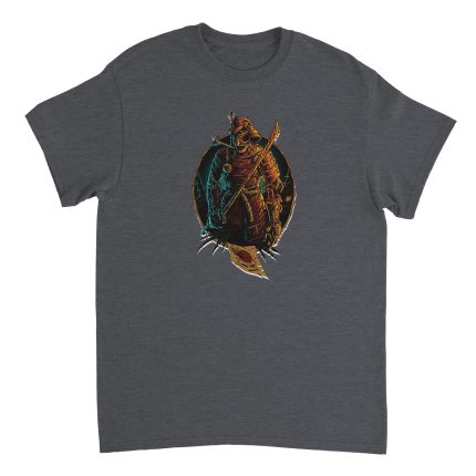 Samurai 2 Heavyweight Unisex Crewneck T-shirt