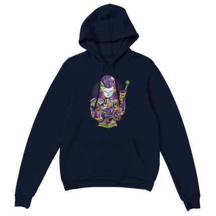 Dragon Ball Z 4 Classic Unisex Pullover Hoodie