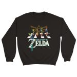 Zelda 8 Classic Unisex Crewneck Sweatshirt