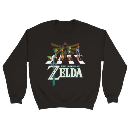 Zelda 8 Classic Unisex Crewneck Sweatshirt