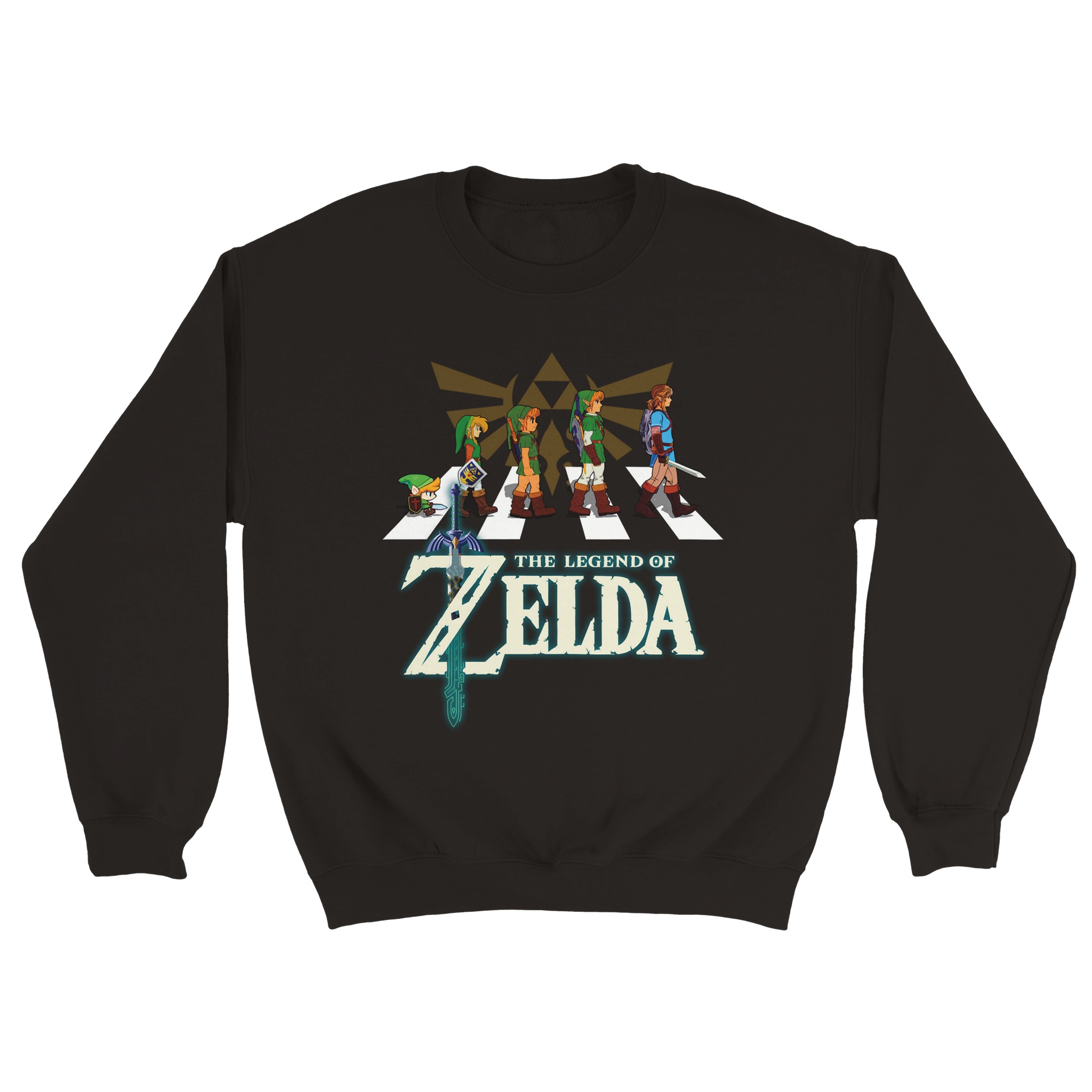 Zelda 8 Classic Unisex Crewneck Sweatshirt Zelda 8 Classic Unisex Crewneck Sweatshirt