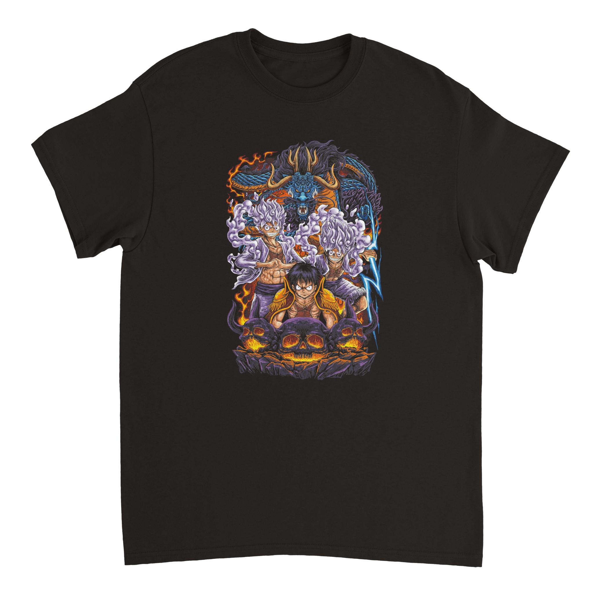 One Piece 22 Heavyweight Unisex Crewneck T-shirt One Piece 22 Heavyweight Unisex Crewneck T-shirt