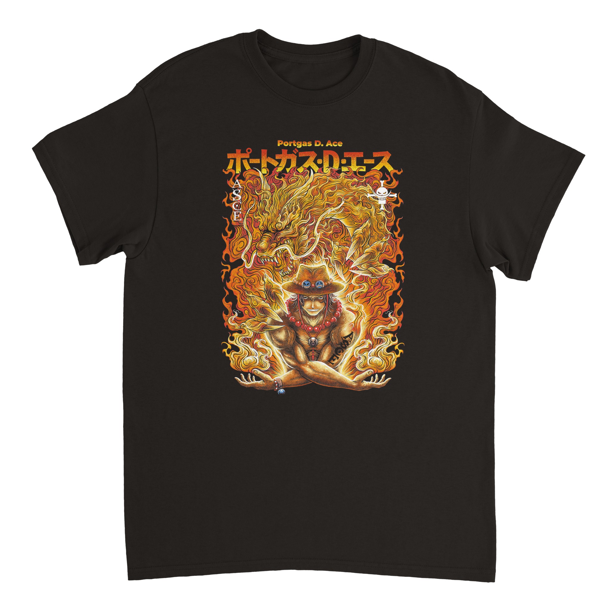 One Piece 17 Heavyweight Unisex Crewneck T-shirt One Piece 17 Heavyweight Unisex Crewneck T-shirt