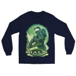 Halo Combat Evolved Classic Unisex Longsleeve T-shirt