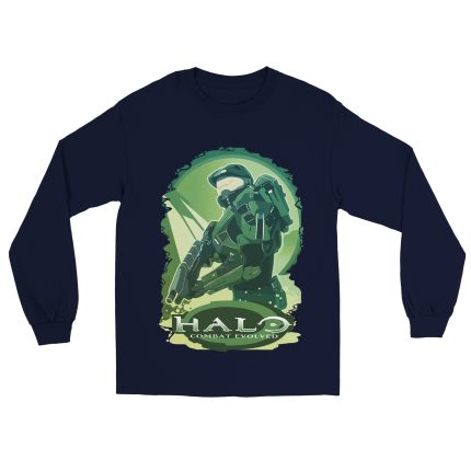 Halo Combat Evolved Classic Unisex Longsleeve T-shirt