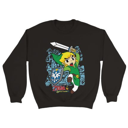 Zelda 11 Classic Unisex Crewneck Sweatshirt