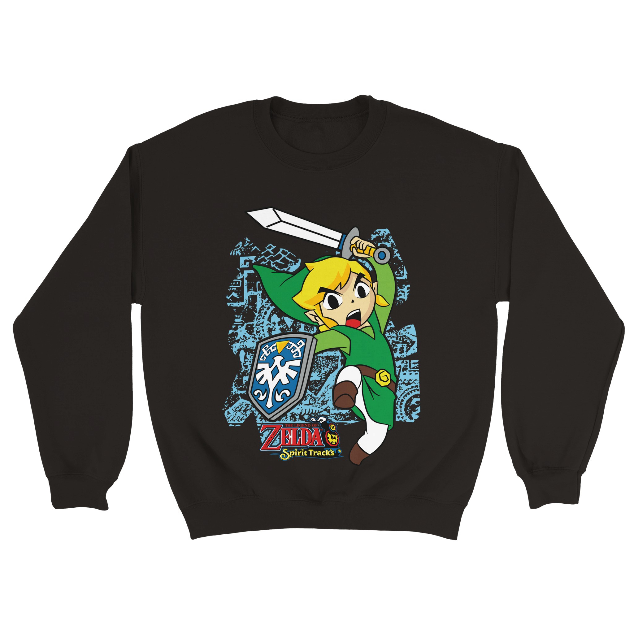 Zelda 11 Classic Unisex Crewneck Sweatshirt Zelda 11 Classic Unisex Crewneck Sweatshirt