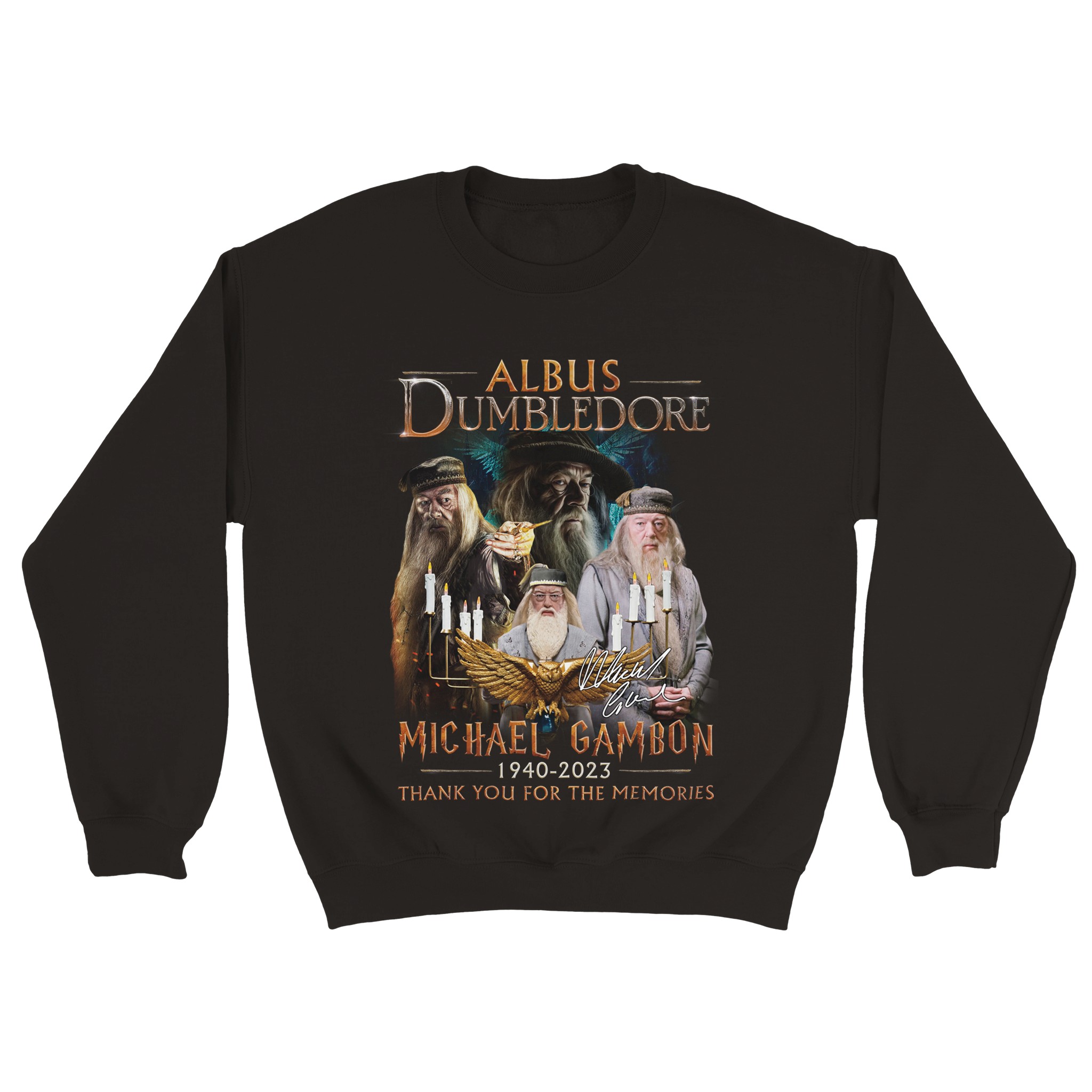 Harry Potter 2 Classic Unisex Crewneck Sweatshirt Harry Potter 2 Classic Unisex Crewneck Sweatshirt