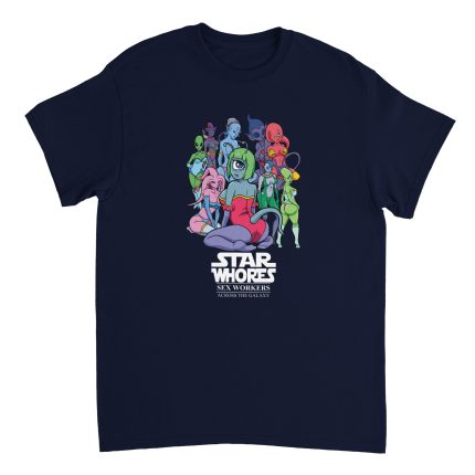 Star Wars 6 Heavyweight Unisex Crewneck T-shirt