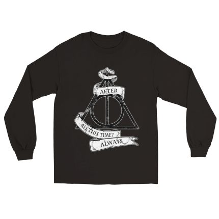 Harry Potter 13 Classic Unisex Longsleeve T-shirt