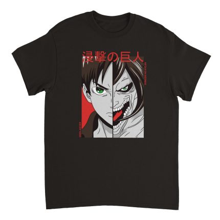 Attack On Titan 4 Heavyweight Unisex Crewneck T-shirt
