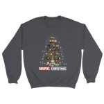 Marvel 5 Classic Unisex Crewneck Sweatshirt