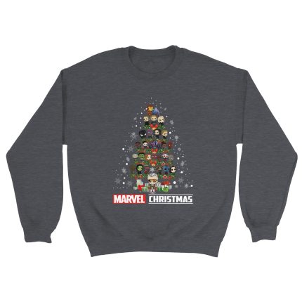 Marvel 5 Classic Unisex Crewneck Sweatshirt