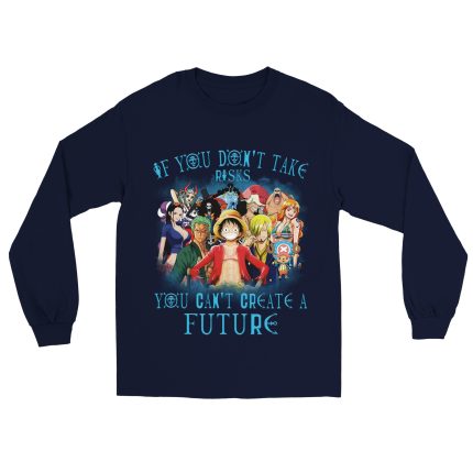 One Piece 3 Classic Unisex Longsleeve T-shirt