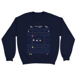 Pacman 2 Classic Unisex Crewneck Sweatshirt