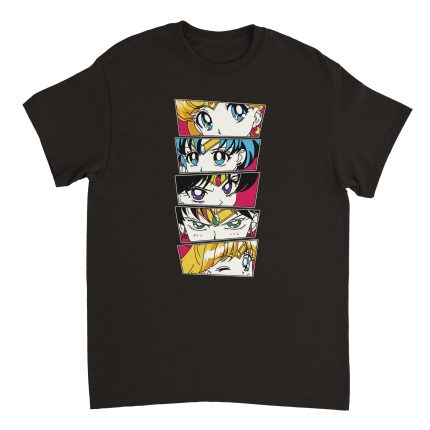 Sailor Moon 2 Heavyweight Unisex Crewneck T-shirt