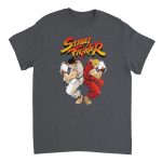 Street Fighter 3 Heavyweight Unisex Crewneck T-shirt