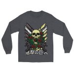 Attack On Titan 10 Classic Unisex Longsleeve T-shirt
