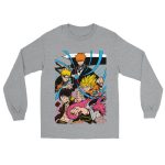 Anime Friends 3 Classic Unisex Longsleeve T-shirt