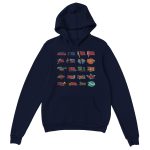 Zelda 4 Classic Unisex Pullover Hoodie