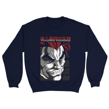 Baki 4 Classic Unisex Crewneck Sweatshirt