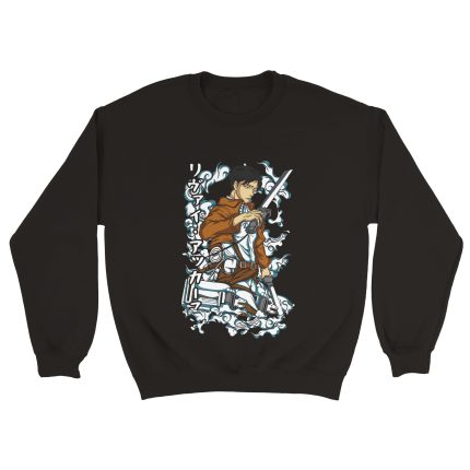 Attack On Titan 11 Classic Unisex Crewneck Sweatshirt