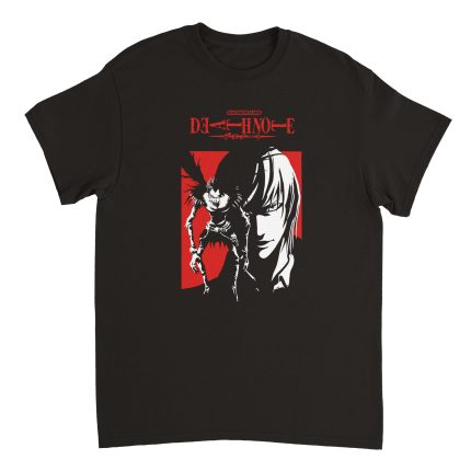 Death Note 1 Heavyweight Unisex Crewneck T-shirt