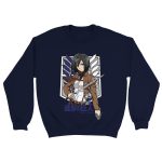 Attack On Titan 8 Classic Unisex Crewneck Sweatshirt